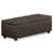 Distressed Brown Faux Leather