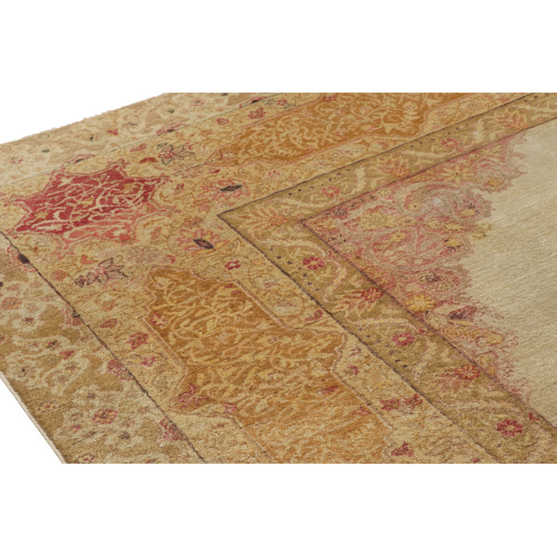One-of-a-Kind 10'4X14'2 Hand Knotted Area Rug