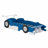 Race Car-Shaped Platform Bed With Wheels-264684157