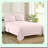 Luxury Pink Bliss Sheet Set - 1800 Thread Count Soft Microfiber Bedding with Flat Sheet, Fitted Sheet, Pillow Cases - Premium Quality Sheets