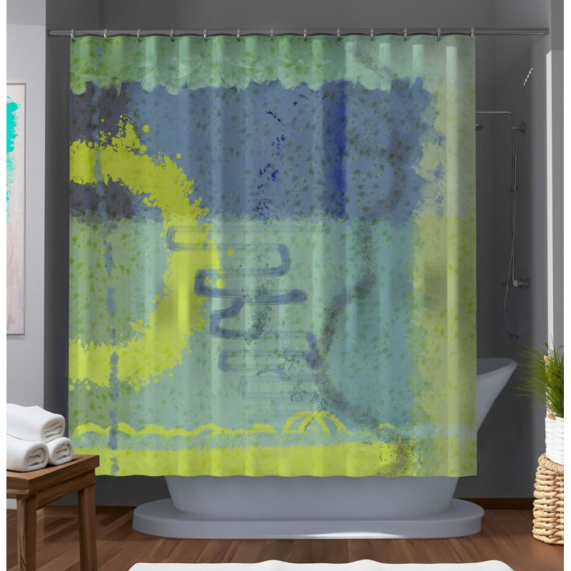Rideau de douche Zaiden