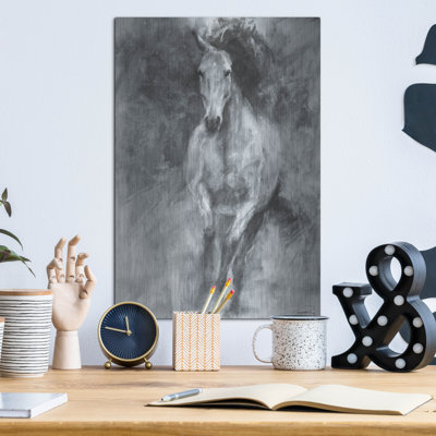 " Incoming Equine " by Robert Campbell