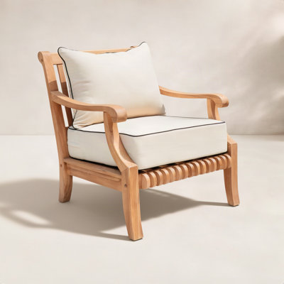 Jo Teak Patio Lounge Chair