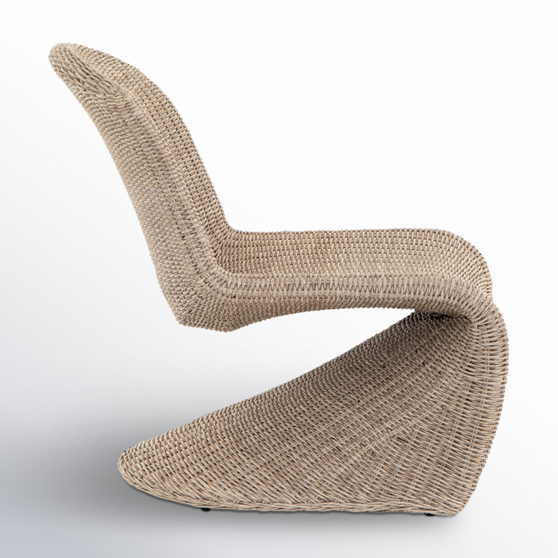 Portia Patio Chair, Vintage White
