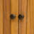 Slatted Design Outdoor Cabinet, Accent Cabinet