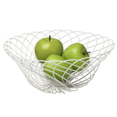 Ebern Designs Orchard Plastic Faux Fruit Decor