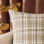 Housses de coussin de Noël écossais tartan écossais 16 x 16 bleu-138513879