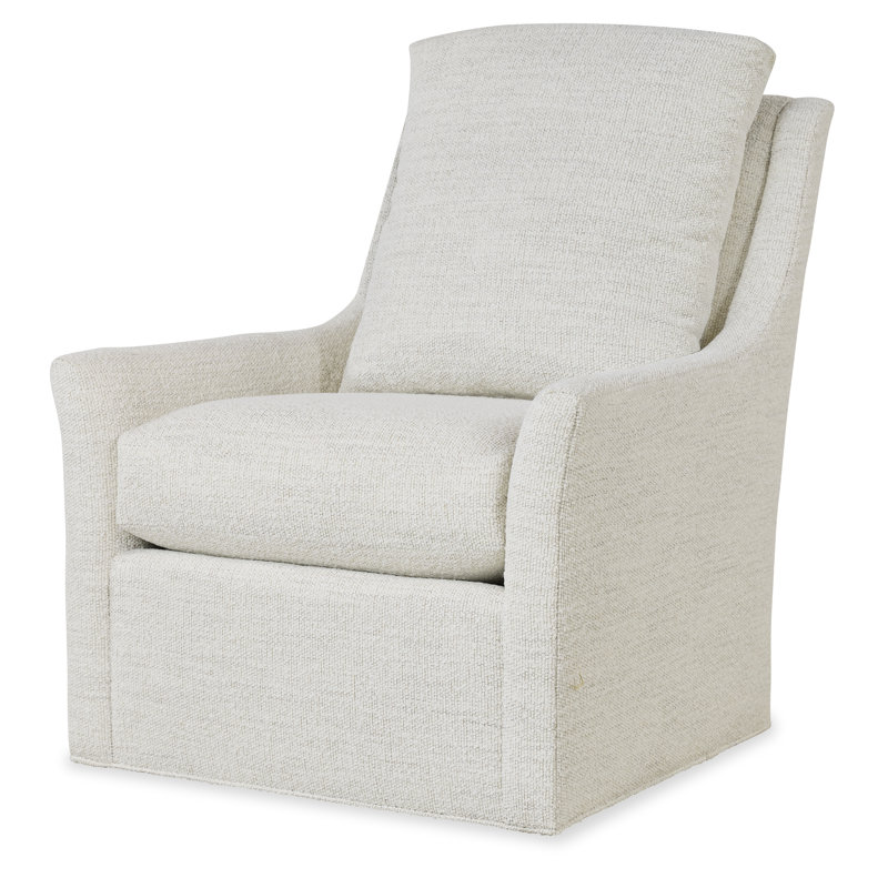 Century Home Elegance Swivel Armchair