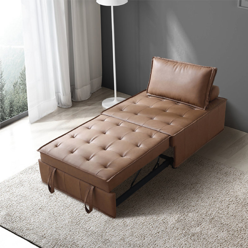 Joaseus 39 po, Similicuir brun