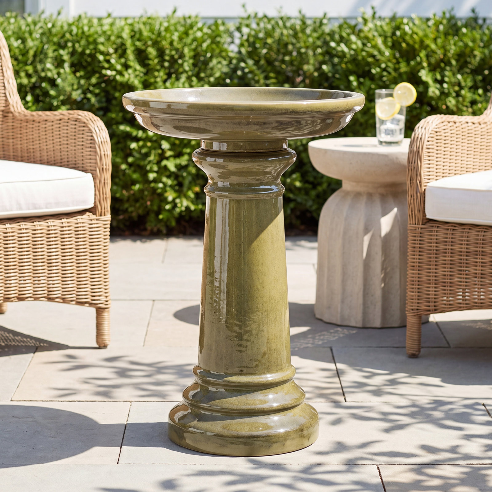 Nolanville Birdbath