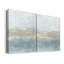 Toile tendue avec châssis Sea I Mist Vista I-Premium - prête à être accrochée-1708132674