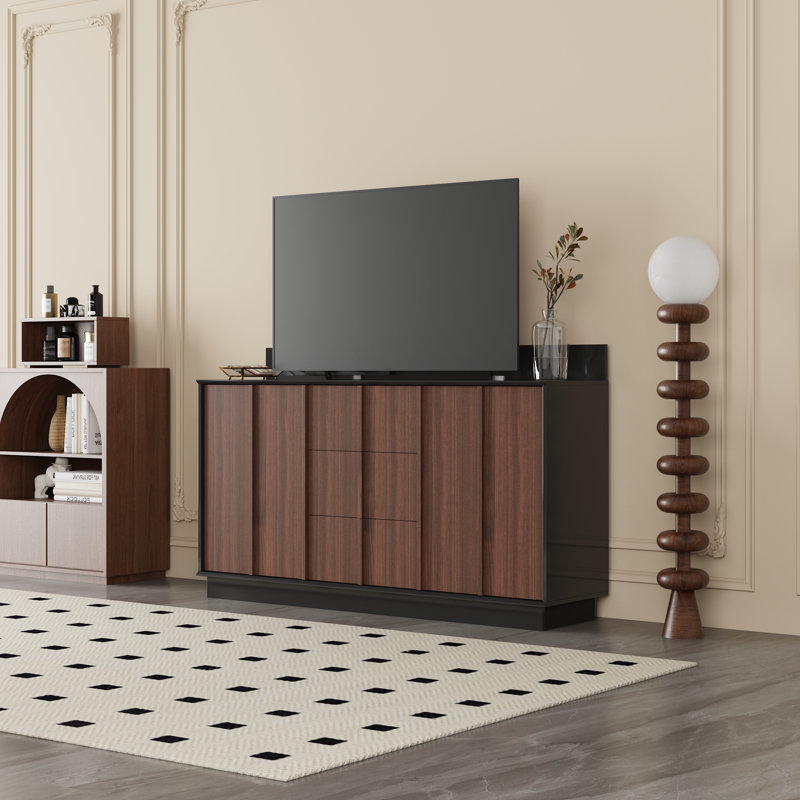 Meuble télé 59,1 po Modern