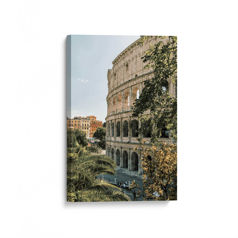 Roman Glory Canvas Print, 18" H x 12" W x 1.25" D, Wrapped Canvas