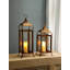 Chandelier de table en métal 23,23 po H