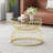 Golden Coffee Table