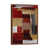 Classic Brown Wood Floater Framed