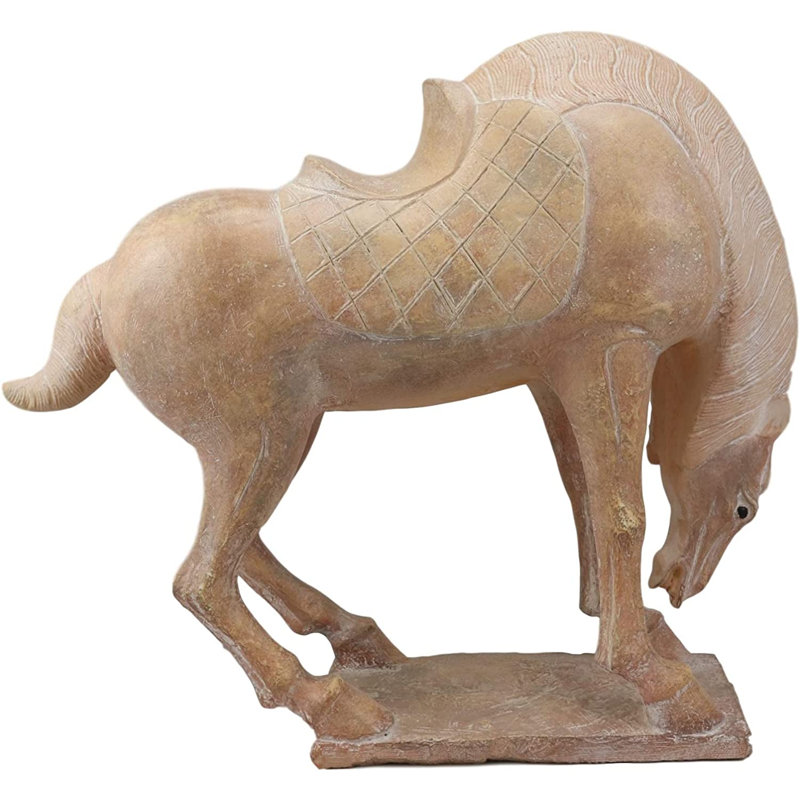 Figurine cheval de la dynastie Tang