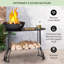 Circle Smokeless Fire Pit