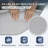 Accent Lounge Sofa with 360-Degree Base-807711074
