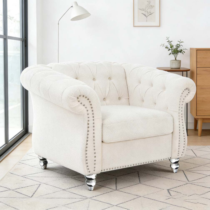 Chaises d'appoint, Blanc
