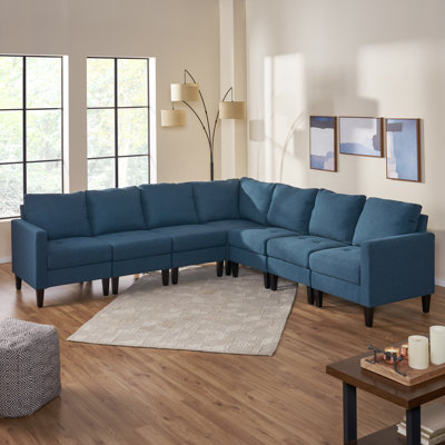 Swick 107.5"" Wide Reversible Modular Sectional -  Brayden StudioÂ®, BRAY2761 37910639