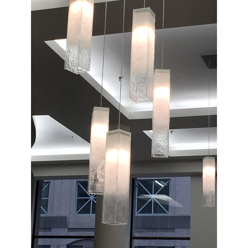 7 - Light Pendant, White, 120