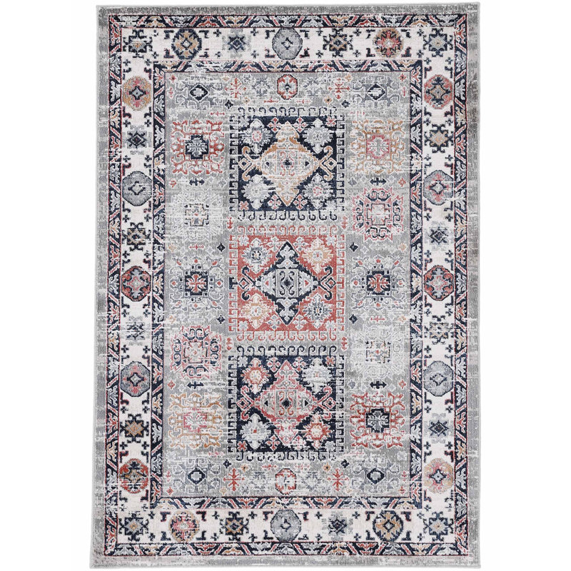 Kazach Machine Woven Indoor Rug, Rectangle 140 x 200cm