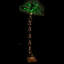 Lighted Artificial Tropical Christmas Tree-1650506588