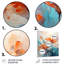 - Salon d'art mural abstrait en métal-595968260