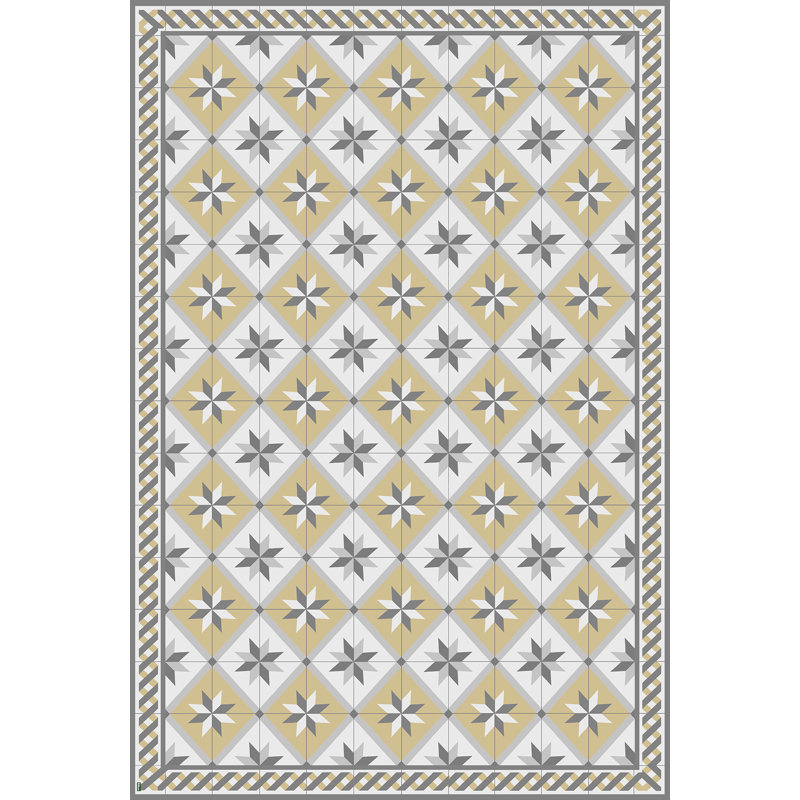 Abaigael Geometric Area Rug, Rectangle 155 x 230cm