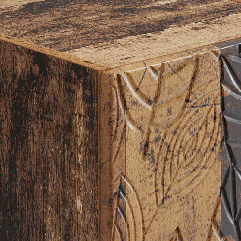33cm Sideboard, Old Wood