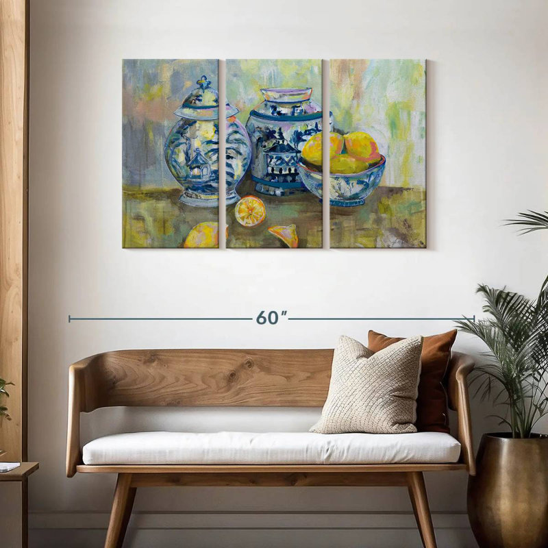 Yarlin Lemon Life, 28" H x 45" W