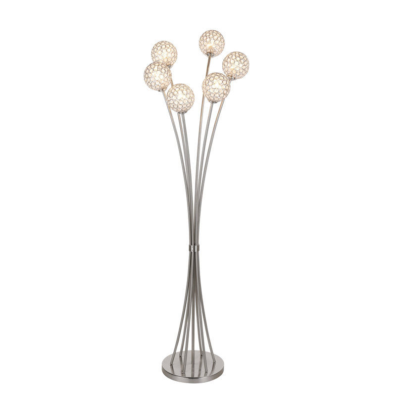 Lampe sur pied à branches 90 po Groos