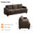Brooklington 89'' Upholstered Sofa-937697218