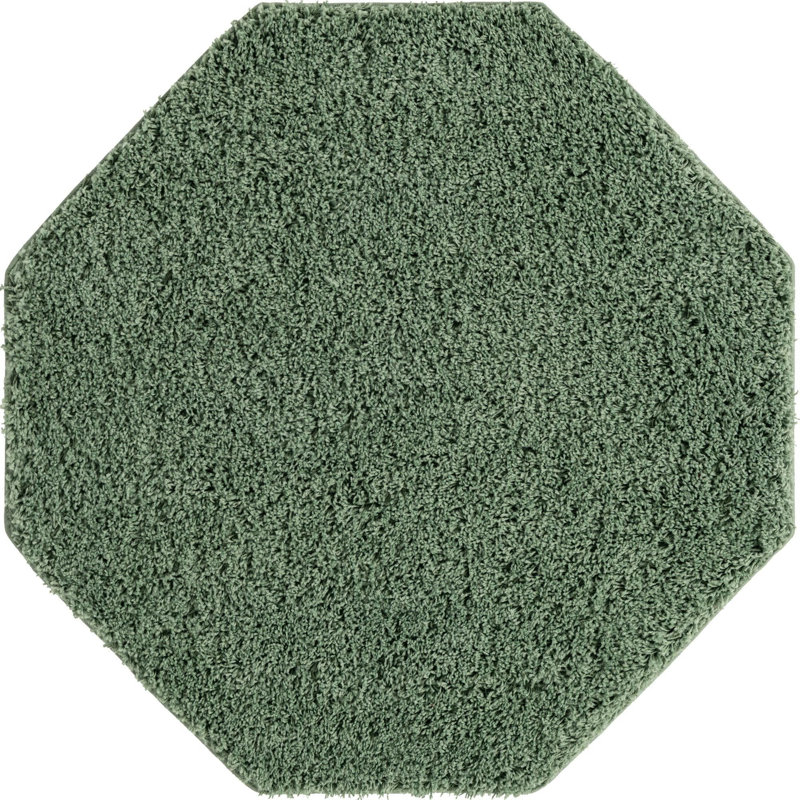 Tapis vert Lizeth, Octogone 6 pi 1 po x 6 pi 1 po