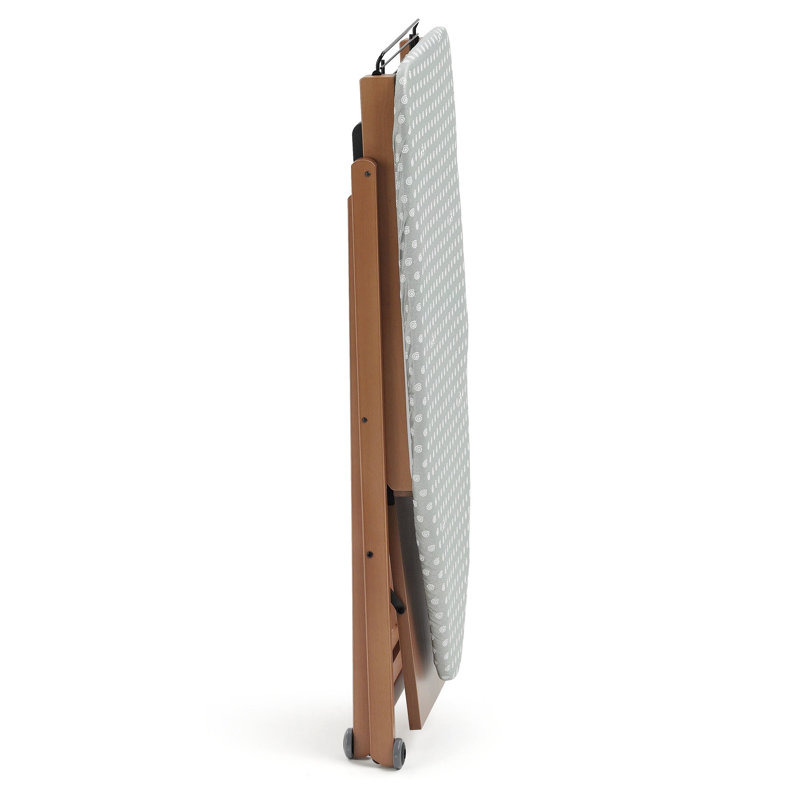 Grazierville Wood Freestanding Ironing Board, Cherry Wood