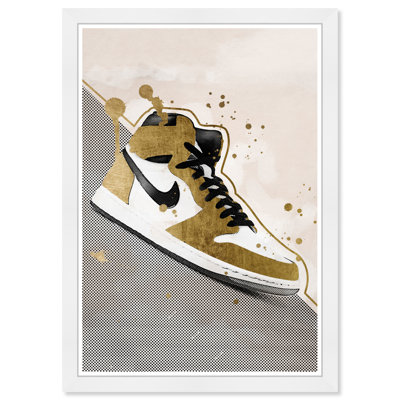 " Golden Sneaker "