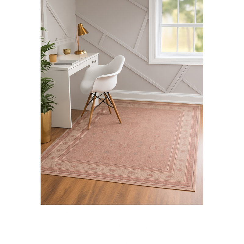 Tapis beige tissé traditionnel Mosso, 2'6" x 4'11"