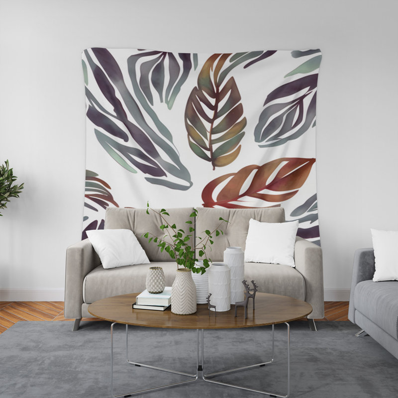 Tapisserie murale, H 88 po x l 104 po