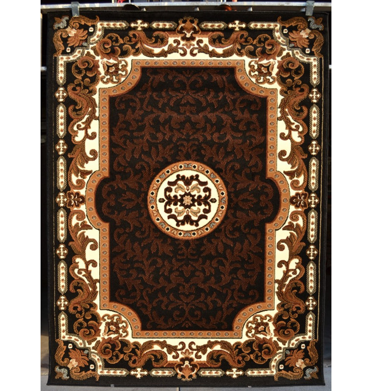 Oriental tapis Beige, 5'2" x 7'2"