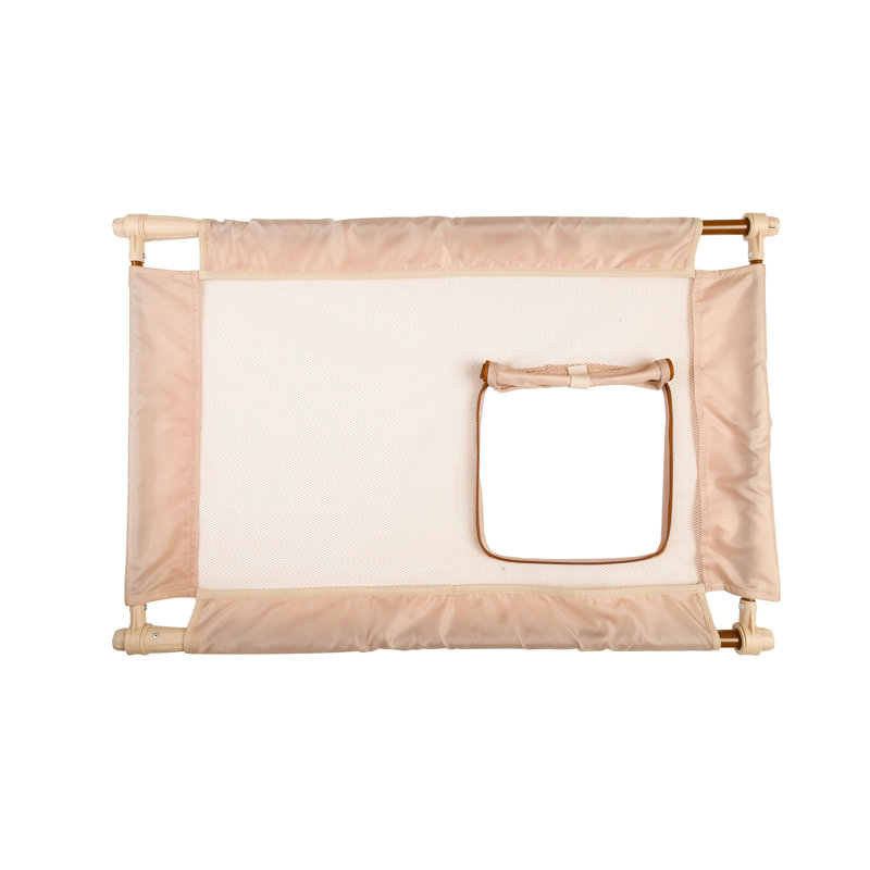 Barrière pour chien pliable et réglable, Kaki