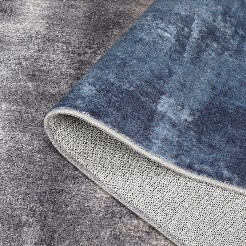 Grand tapis de chambre à coucher moderne, Rectangle 9 pi x 12 pi