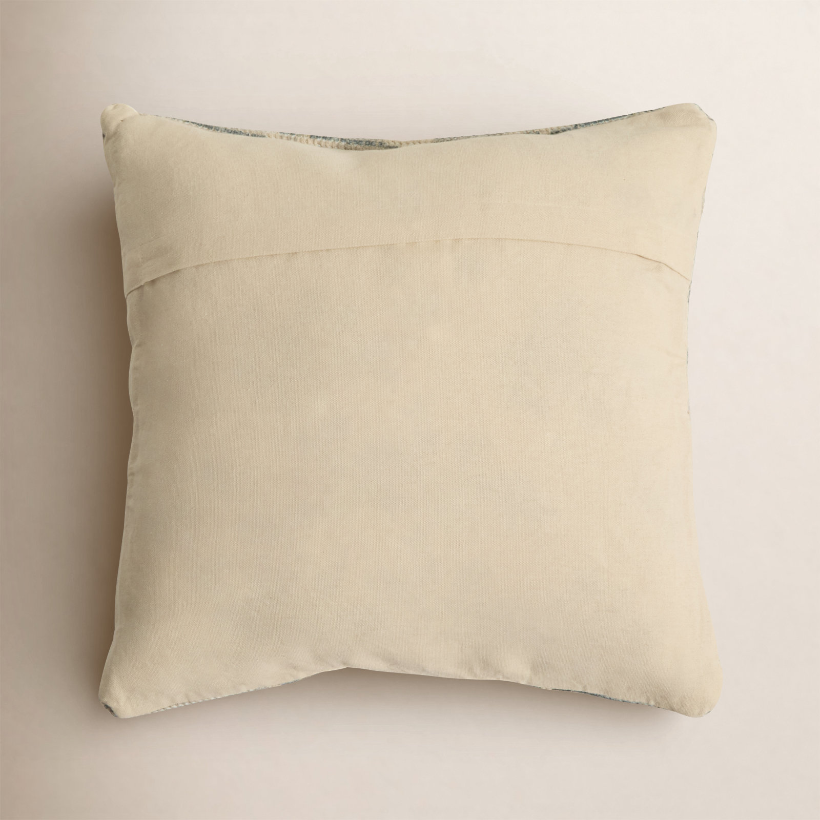 Alain Embroidered Cotton Throw Pillow, 18"H x 18"W, Pillow Cover Only - No Insert