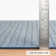 Herringbone Navy Machine Washable Rug