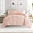  Daisy Medallion Reversible Down-Alternative Comforter-68698486-68698488