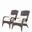 Chaise de patio avec coussins (coussin)-186842081