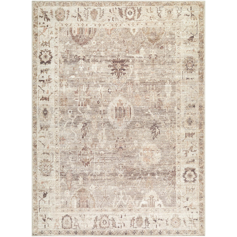 Tapis tissé à la machine Becki Owens x Livabliss Marlene, Rectangle 9 pi 11 po x 14 pi