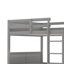 Lit superposé double au-dessus de double avec lit gigogne Johnone Kids-2070541706