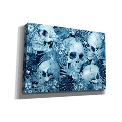'Tropic Scerry 2' by Mark Ashkenazi Canvas Wall Art