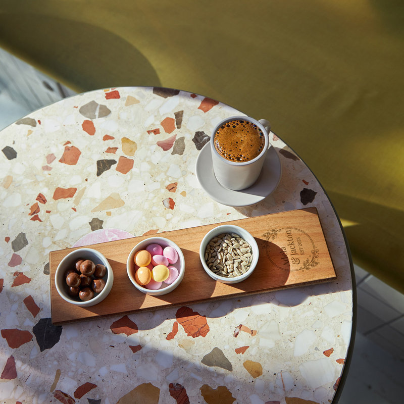 Wood Tray, Yes